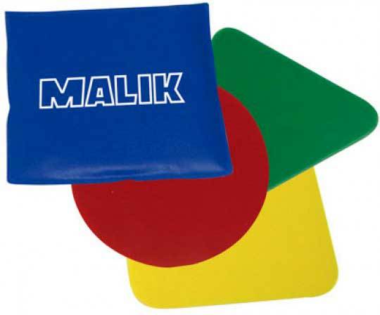 Malik Verwarnkarten - grün/gelb/rot