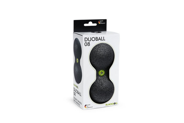 Blackroll Duoball 08 - schwarz