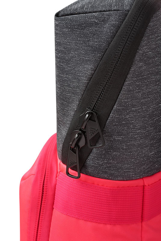 Adidas VS2 Schlägertasche - pink/schwarz