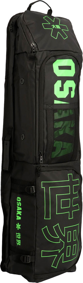 Osaka Pro Tour Large Schlägertasche - schwarz/grün