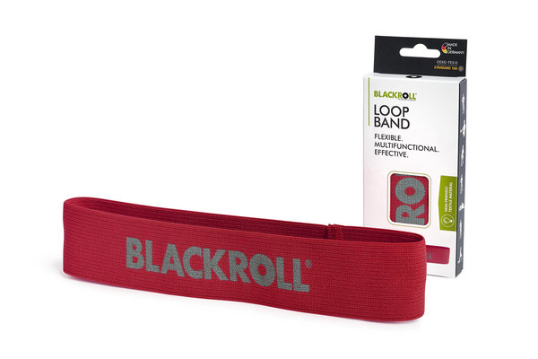 Blackroll Loop Band - rot (gentle)
