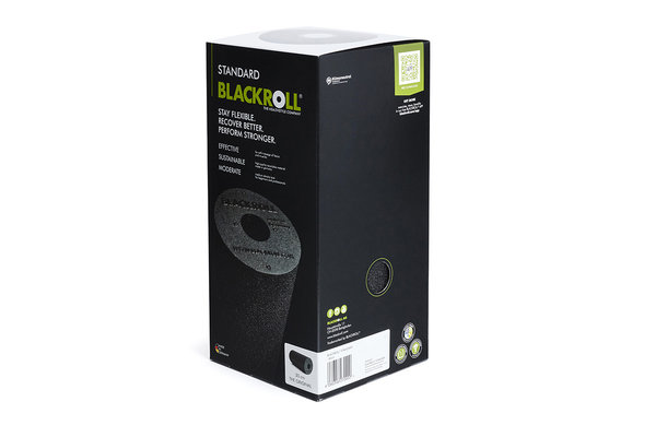 Blackroll Standard - schwarz