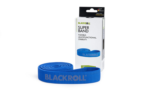 Blackroll Super Loop Band - blau (stark)