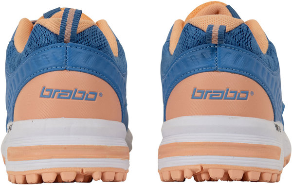 Brabo Tribute Schuhe (Feld) - Blue/Peach