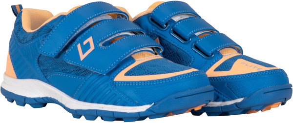 Brabo Velcro Schuhe (Feld) - Blue/Peach