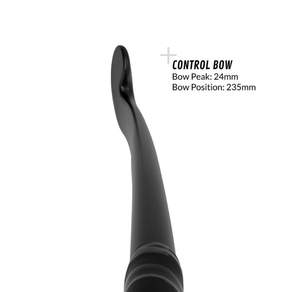 TK 2.3 Control Bow (Feld) - Schwarz/Rot