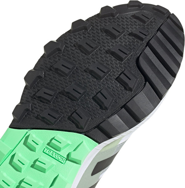 adidas Flexcloud 2.1 (Feld) - White/Black/Lin Green