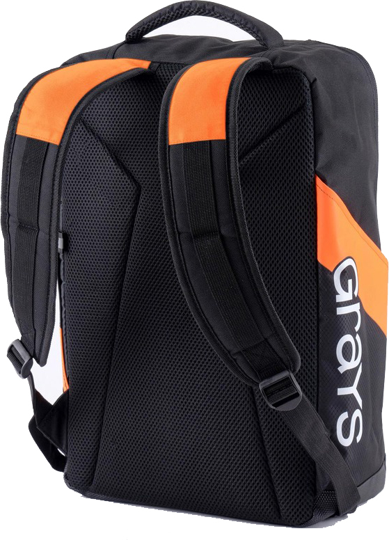 Grays G100 Rucksack - Schwarz/Orange