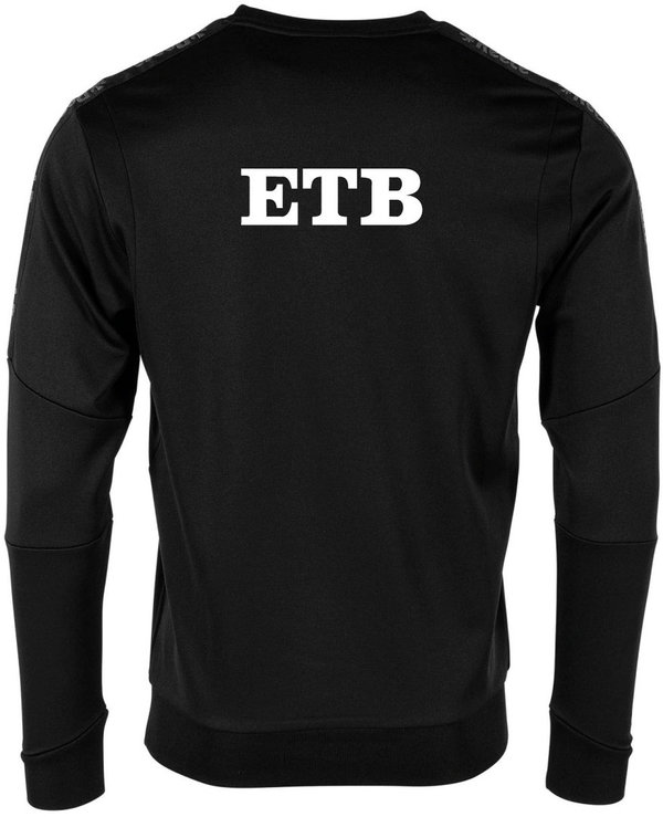 ETB Sweatshirt (Unisex) - Schwarz