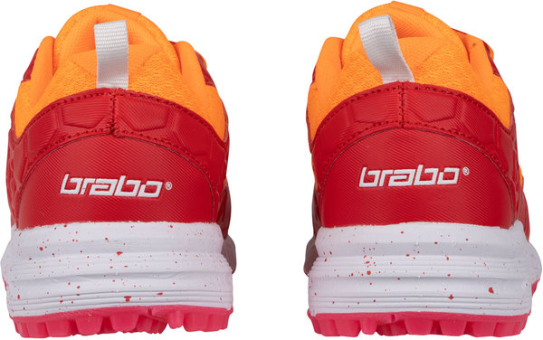 Brabo Tribute Shoe (Feld) - Rot/Orange