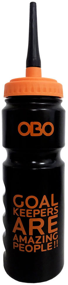 OBO Trinkflasche - Schwarz/Orange