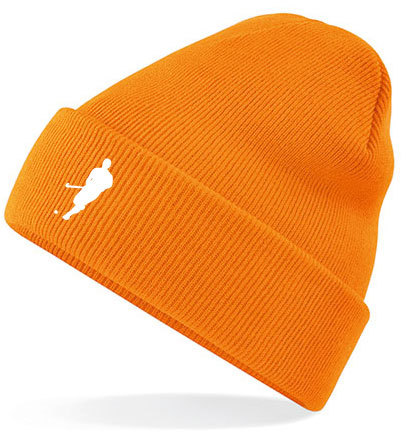 Hockey Wintermütze - Orange